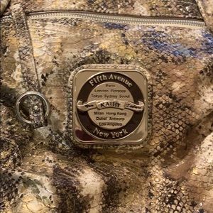 Fifth avenue snake skin bag😱😱